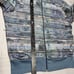 Adidas Originals Jeremy Scott Track Jacket Men L Denim Pattern *READ 3 Stripe
