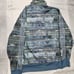 Adidas Originals Jeremy Scott Track Jacket Men L Denim Pattern *READ 3 Stripe
