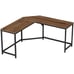 VASAGLE L shape desk