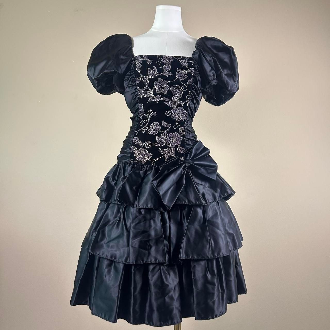 Vintage Nuance 80’s Whimsigoth Visual Kei Prom Dress