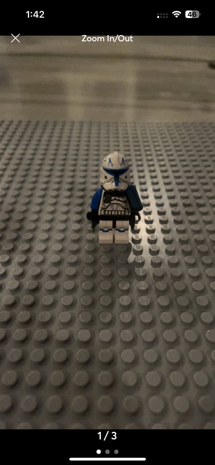 Lego Star Wars phase 2 captain Rex.( from original old set) (read description)