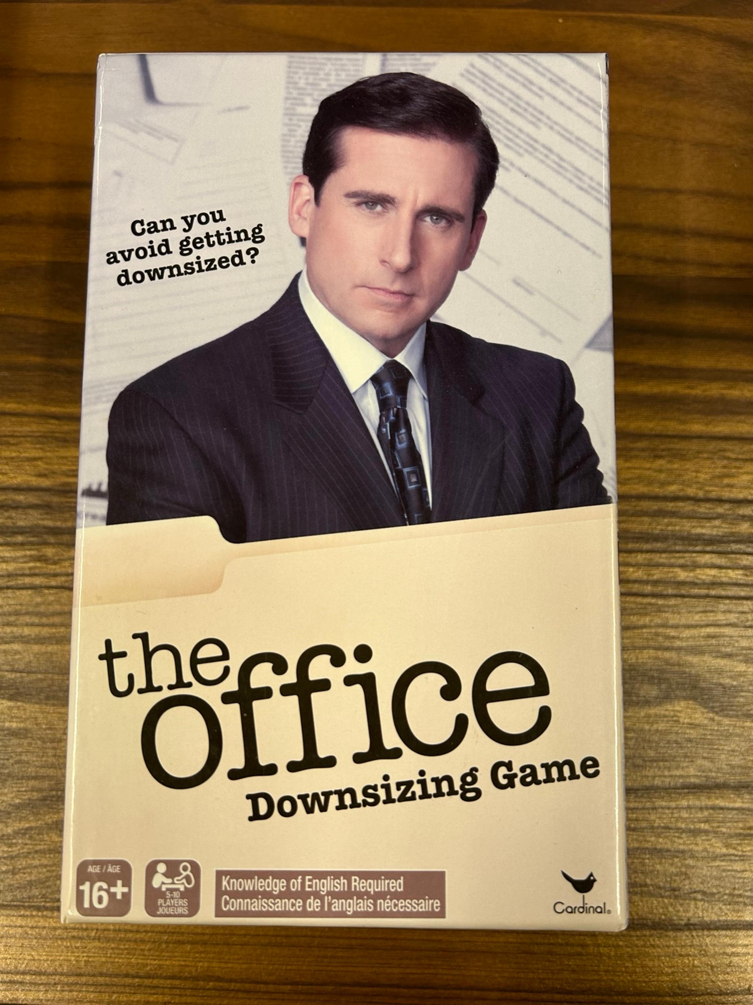 The Office Downsizing Game