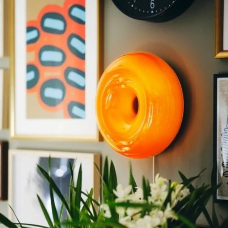 Ikea varmblixt Lamp