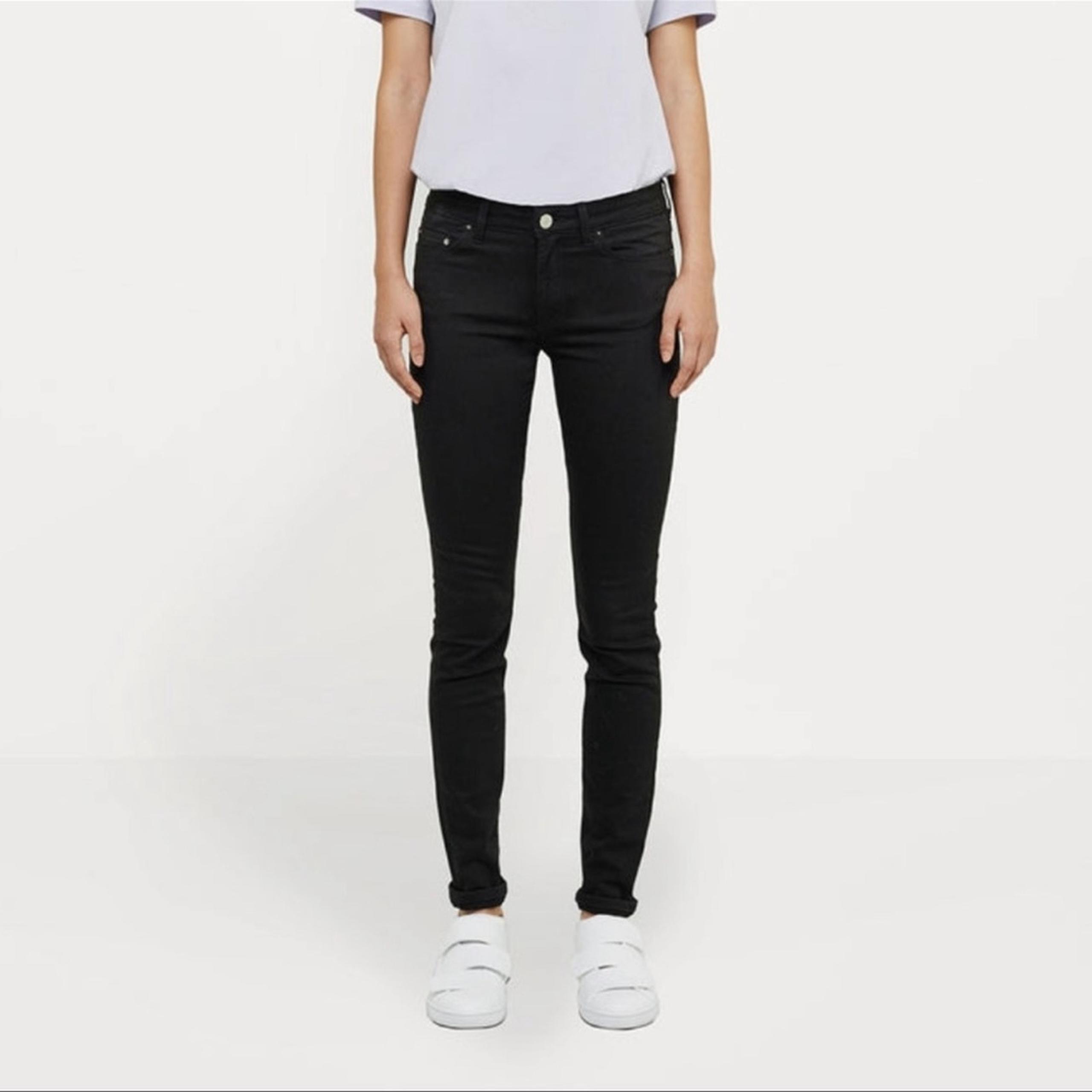Acne Studios Black Skinny Jeans