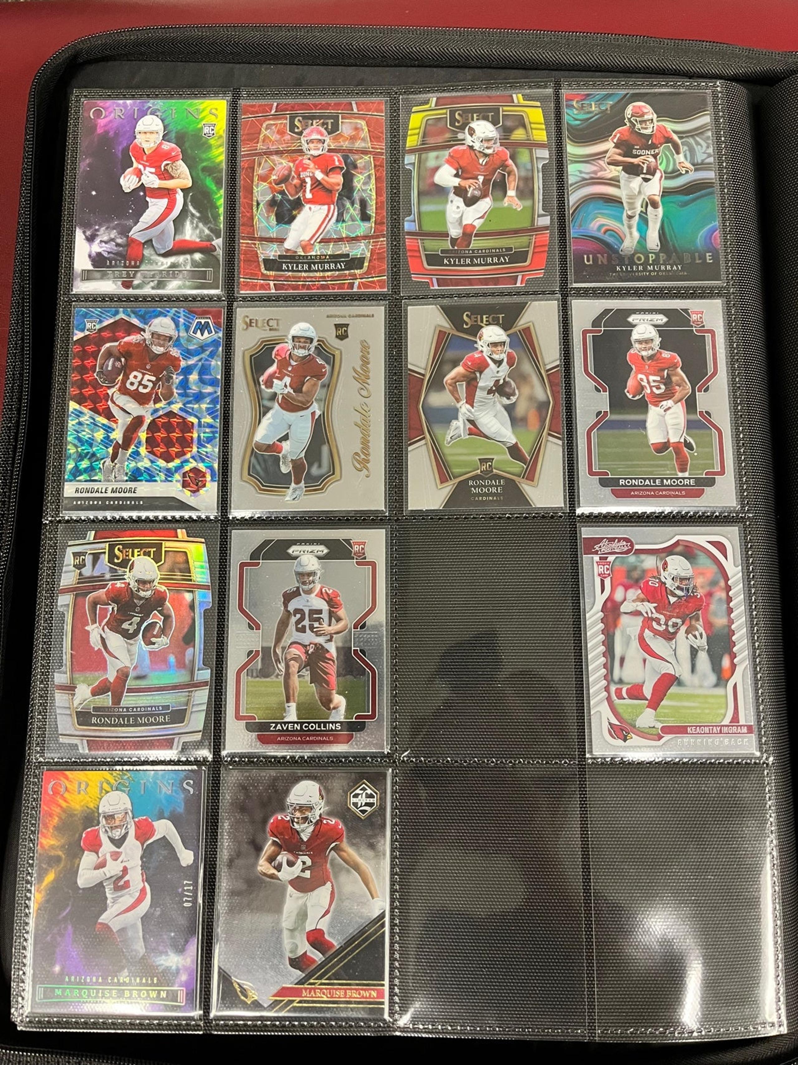 Arizona Cardinals Team Card Lot