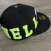 7 1/8 New Hellstar Appliqué Spellout Hat