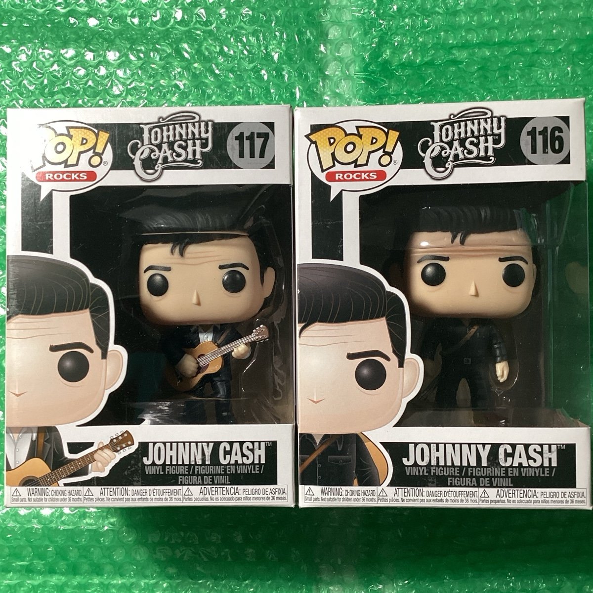 Johnny Cash Funko pops set