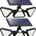 Solar Lights for Outside, 180LED 6500K Motion Sensor Outdoor Lights, IP65 Waterp