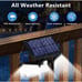 Solar Lights for Outside, 180LED 6500K Motion Sensor Outdoor Lights, IP65 Waterp