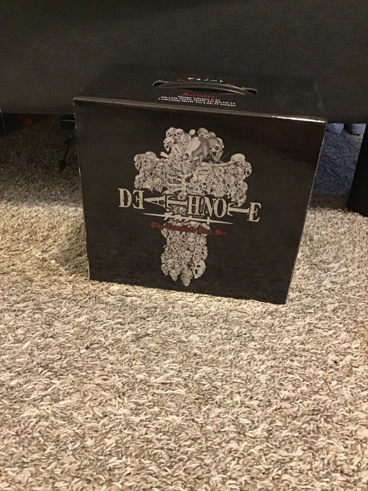 Deathnote Manga Box Set