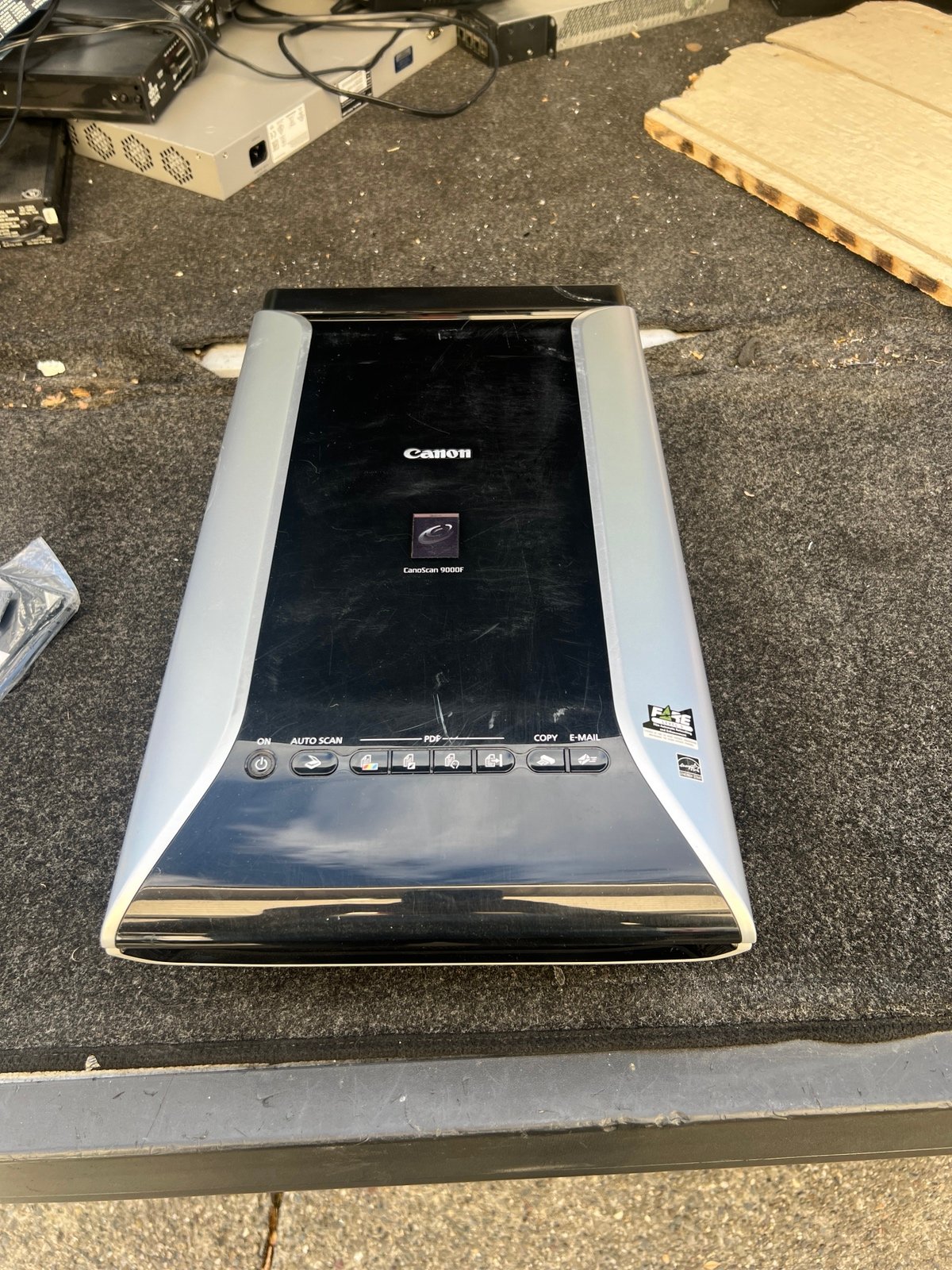Canon CanoScan 9000F Color Image Flatbed & Film Scanner Tested Works Great