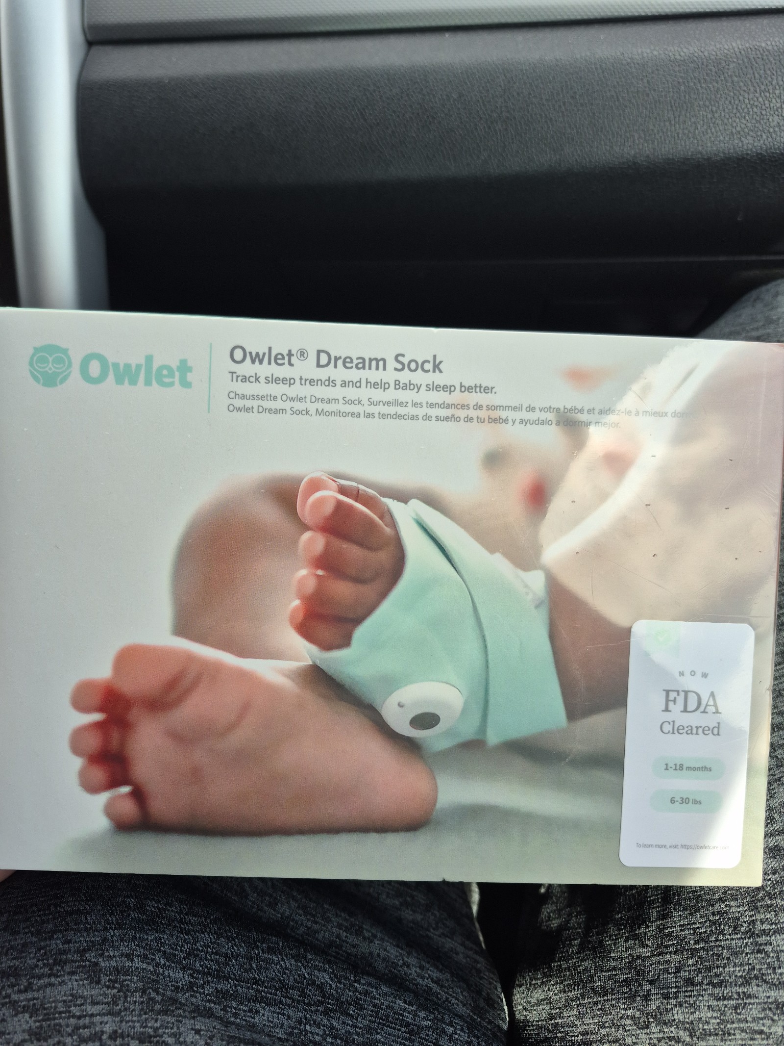 Owlet Dream Sock