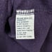 Ralph Lauren Polo Sweater Mens L Purple Estate Rib Mock Neck 1/4 Zip VTG Y2K
