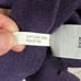 Ralph Lauren Polo Sweater Mens L Purple Estate Rib Mock Neck 1/4 Zip VTG Y2K