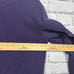 Ralph Lauren Polo Sweater Mens L Purple Estate Rib Mock Neck 1/4 Zip VTG Y2K