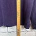 Ralph Lauren Polo Sweater Mens L Purple Estate Rib Mock Neck 1/4 Zip VTG Y2K
