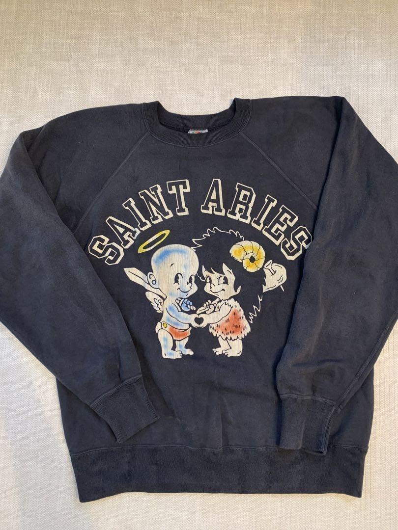 Saint Michael - Saint Michael X Aries Crewneck Sweatshirt