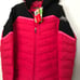 Spyder Womens Ski Brisk Synthetic Down Jacket Cerise Size L