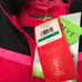Spyder Womens Ski Brisk Synthetic Down Jacket Cerise Size L
