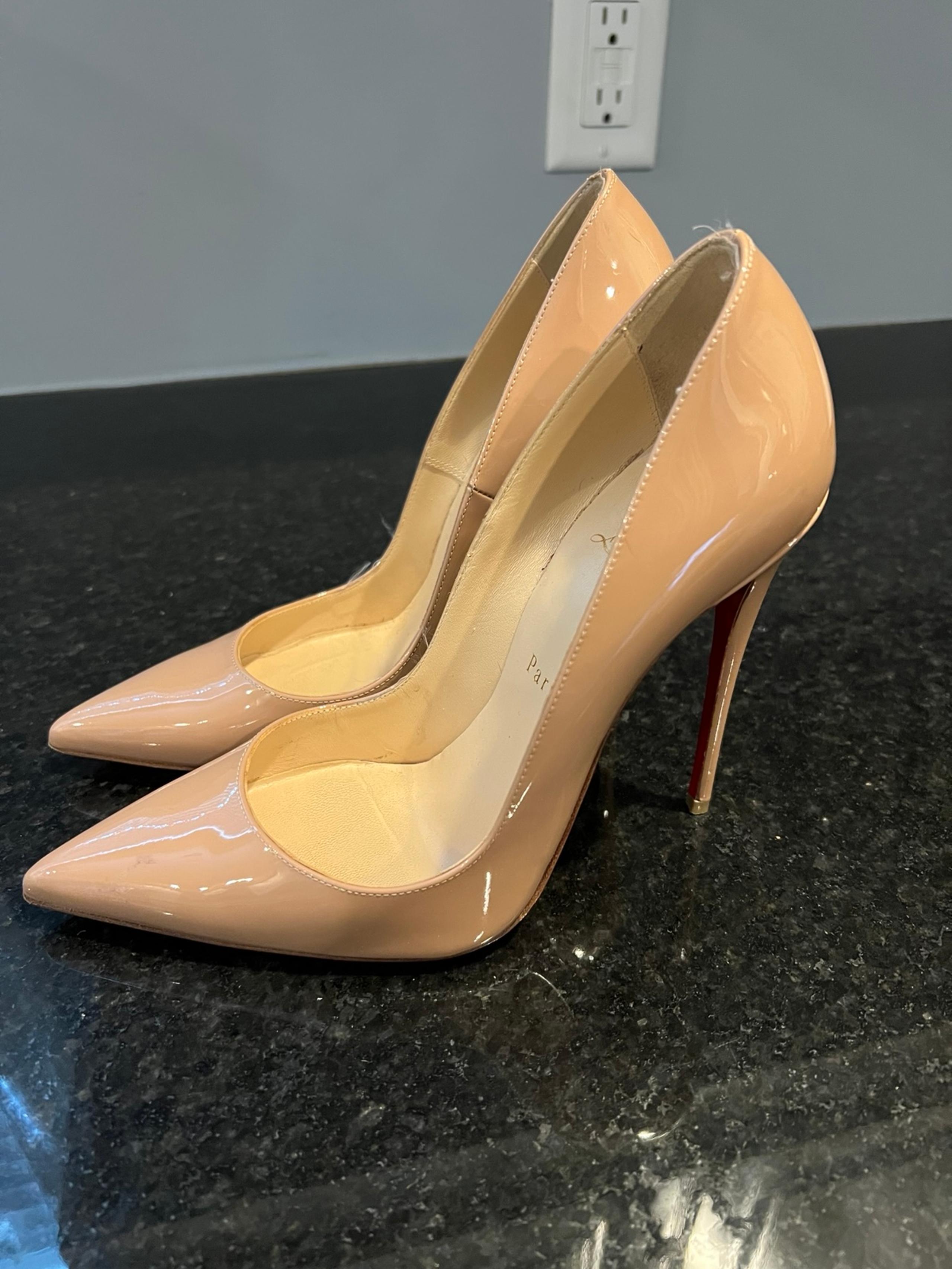 Christian Louboutin Patent Leather Pumps