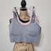 Laura Ashley 3pk longline sports active lounge wear bras plus size 2X 3X new