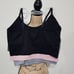 Laura Ashley 3pk longline sports active lounge wear bras plus size 2X 3X new