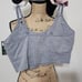 Laura Ashley 3pk longline sports active lounge wear bras plus size 2X 3X new