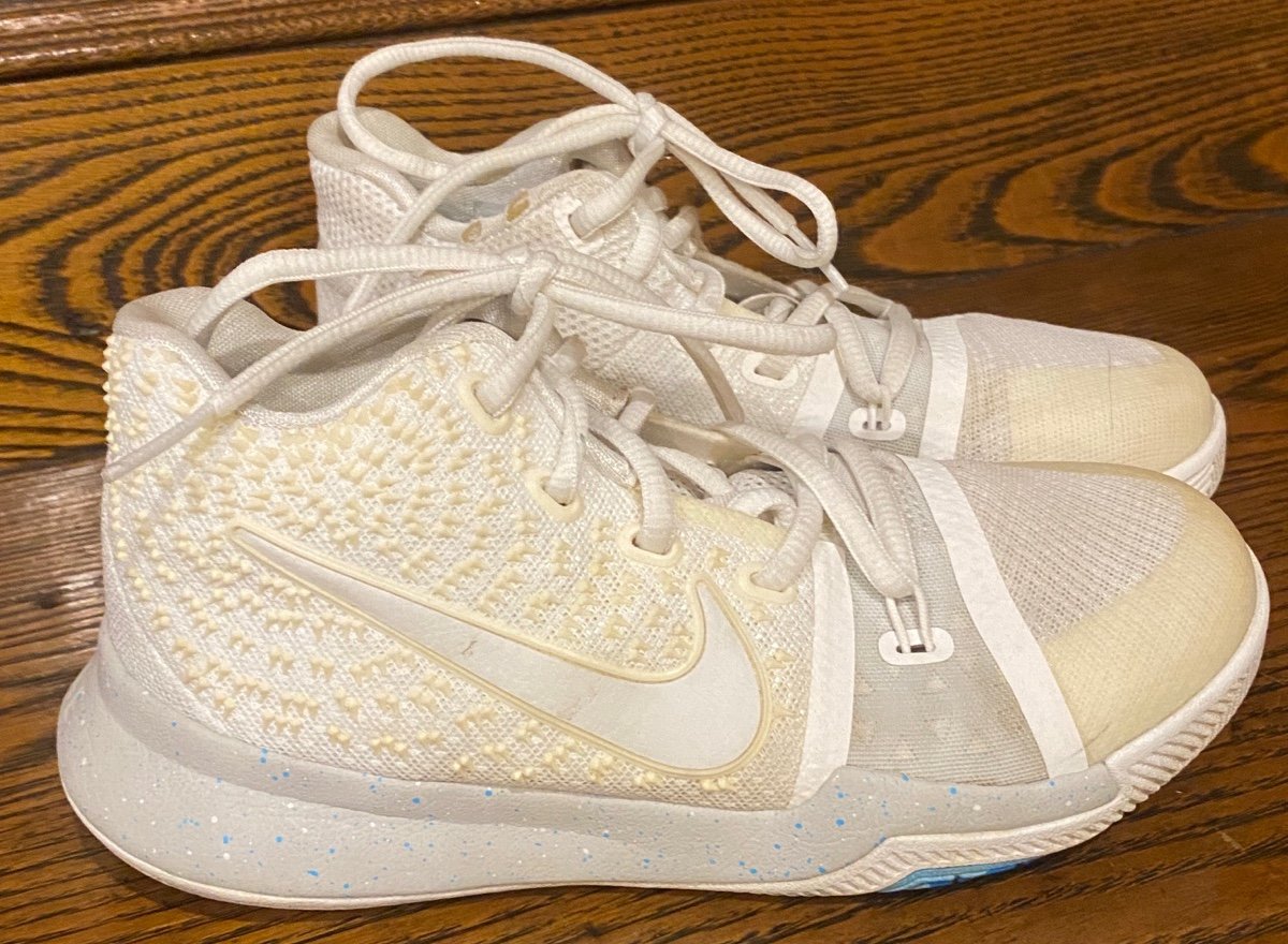 Nike white sneakers kids