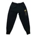 OVO x Jordan Mens Joggers L Black Octobers Very Own Gold Owl Logo Sweatpants
