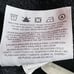 OVO x Jordan Mens Joggers L Black Octobers Very Own Gold Owl Logo Sweatpants