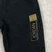 OVO x Jordan Mens Joggers L Black Octobers Very Own Gold Owl Logo Sweatpants