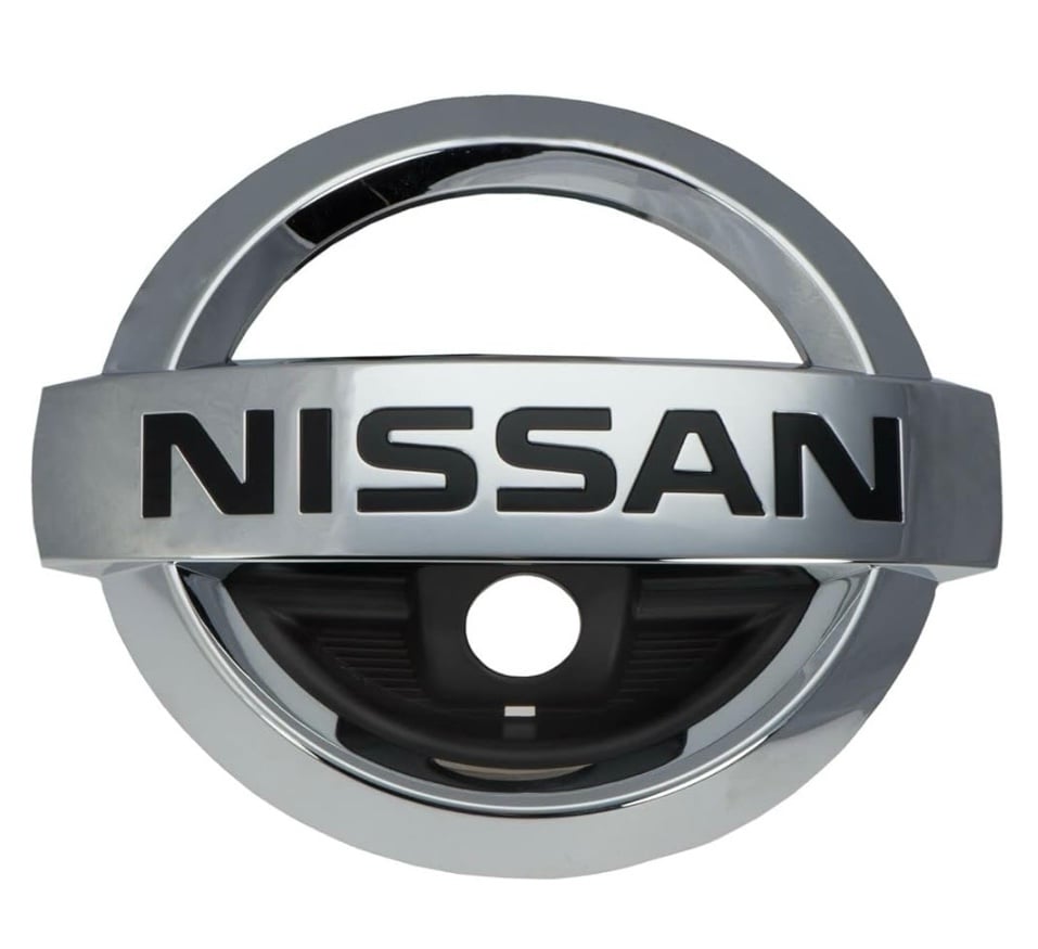 Nissan MURANO 2015-2022 ROGUE 2014-2014 Premium Front Grille Emblem 62890-4BA0A