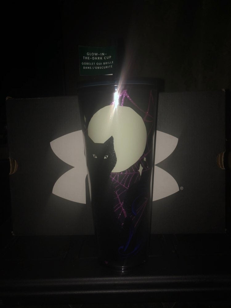 Starbucks halloween tumbler