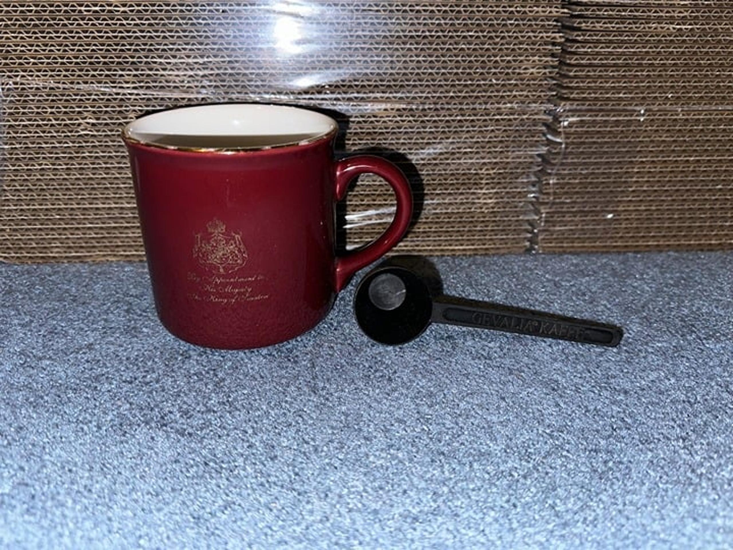 Gevalia Kaffe Coffee Mug By Appointment To His Majesty The King Of Sweden