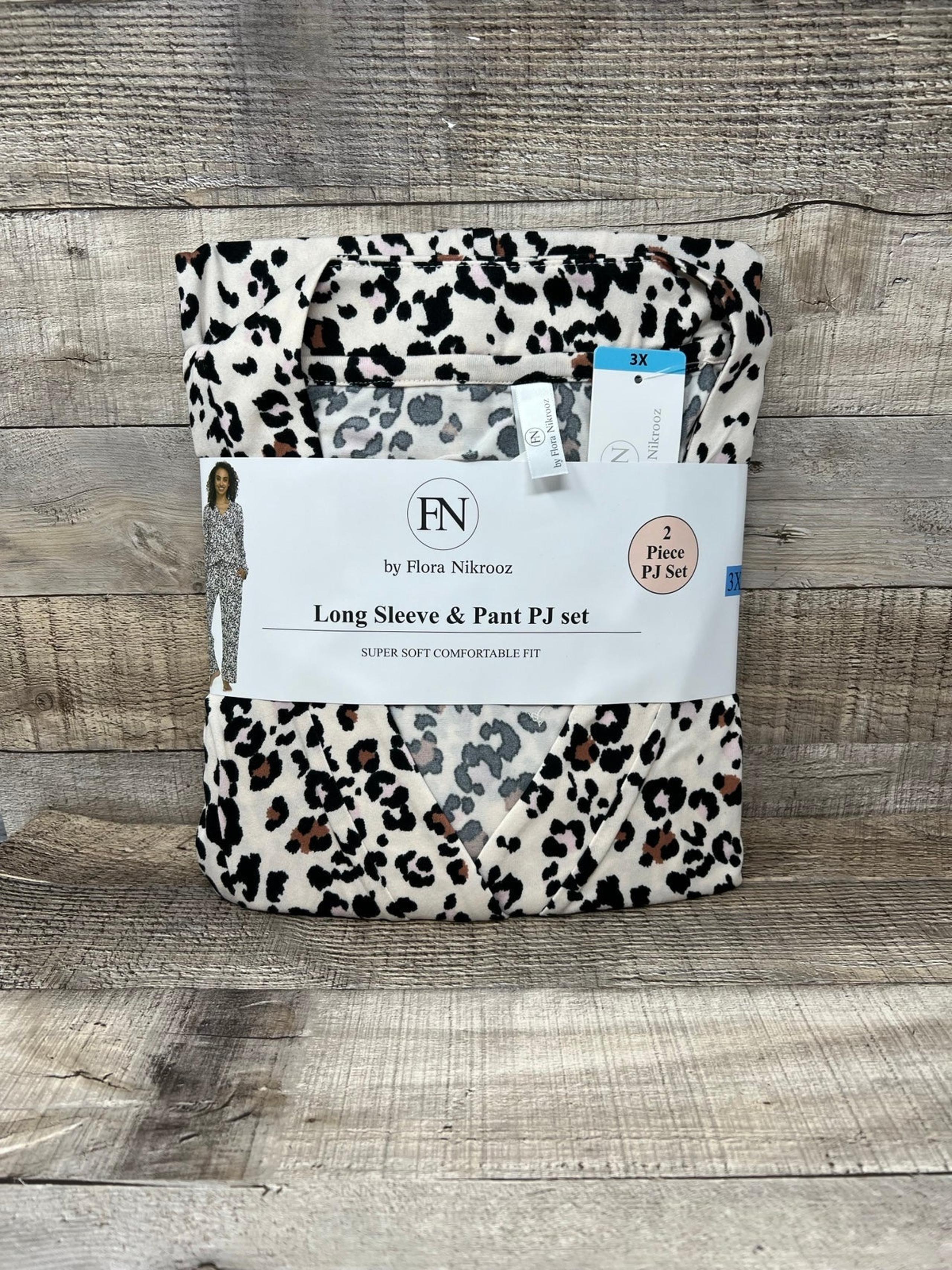 Flora Nikrooz long Sleeve Pajama Set
