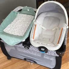 Brand New never used pack n play