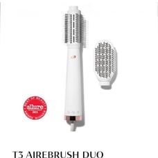 T3 AireBrush Duo Interchangeable Hot Air Blow Dry Brush