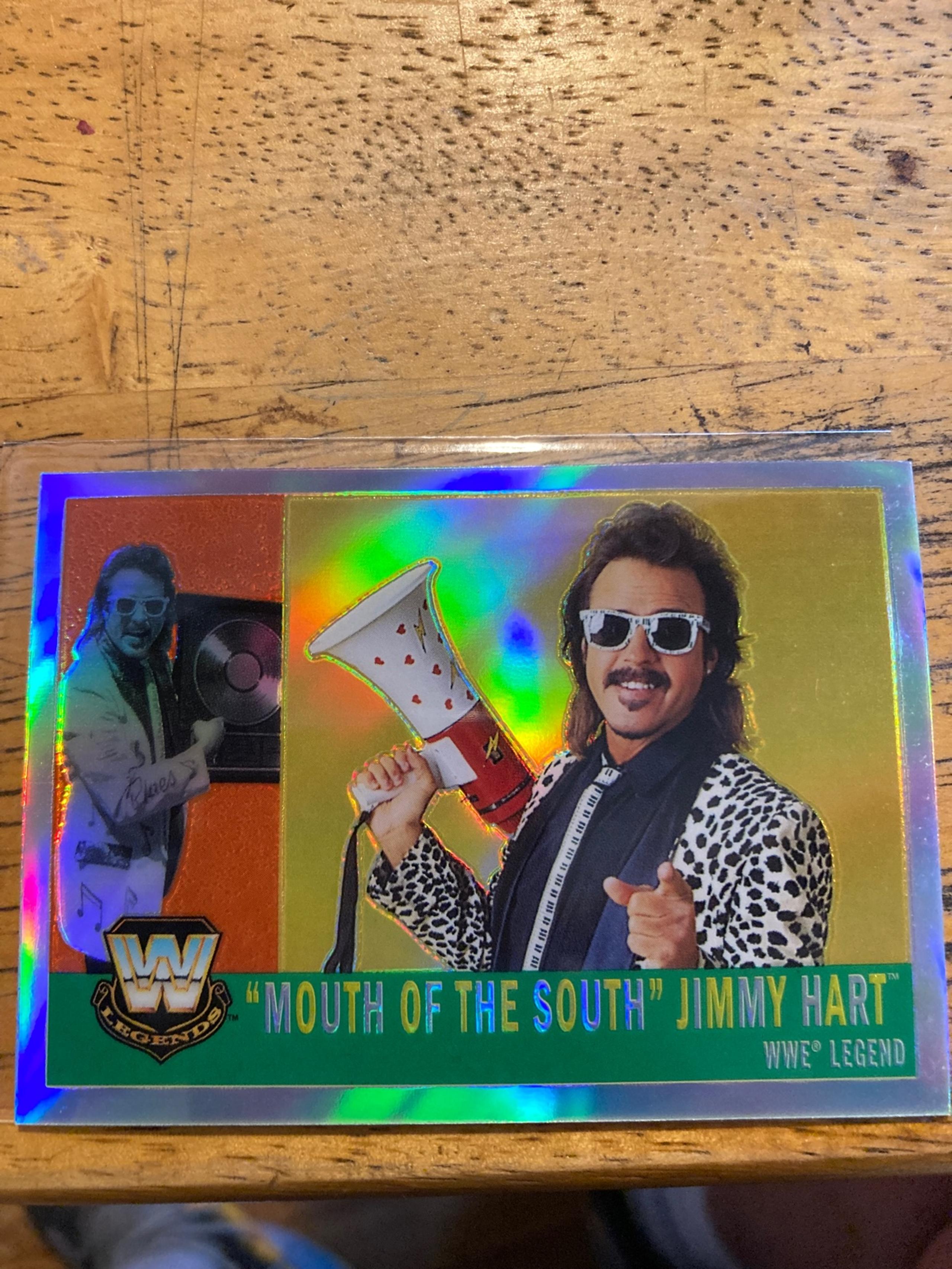 2006 Topps Chrome Heritage REFRACTOR LEGEND JIMMY MOUTH OF SOUTH HART