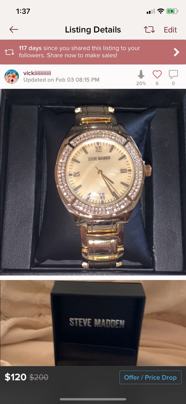 Watch | Steve Madden