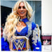 WWE Charlotte Flair Signed Championship Belt 11x14 Photo E Autograph JSA COA
