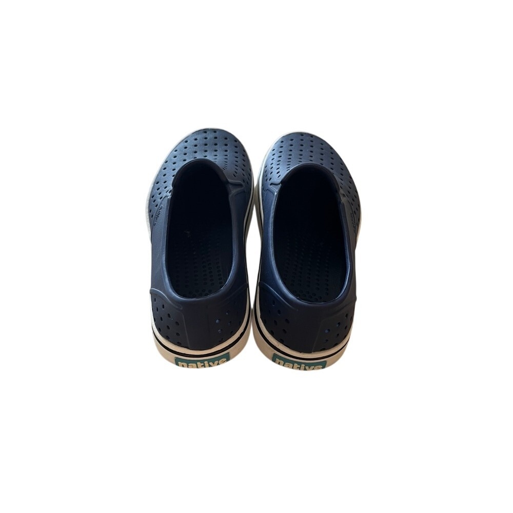 Woman's navy slip on water shoe native 8