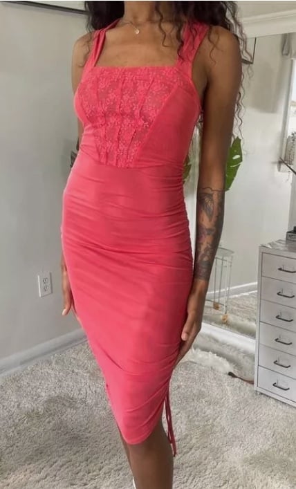Free People Intimately Sheer Slip Maxi NWOT