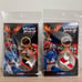 Sonic x Shadow TOKYO MISSION Keychain - Sonic & Shadow