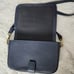 NEW Madewell Leather Transport Flap Shoulder Bag Dark Baltic Blue