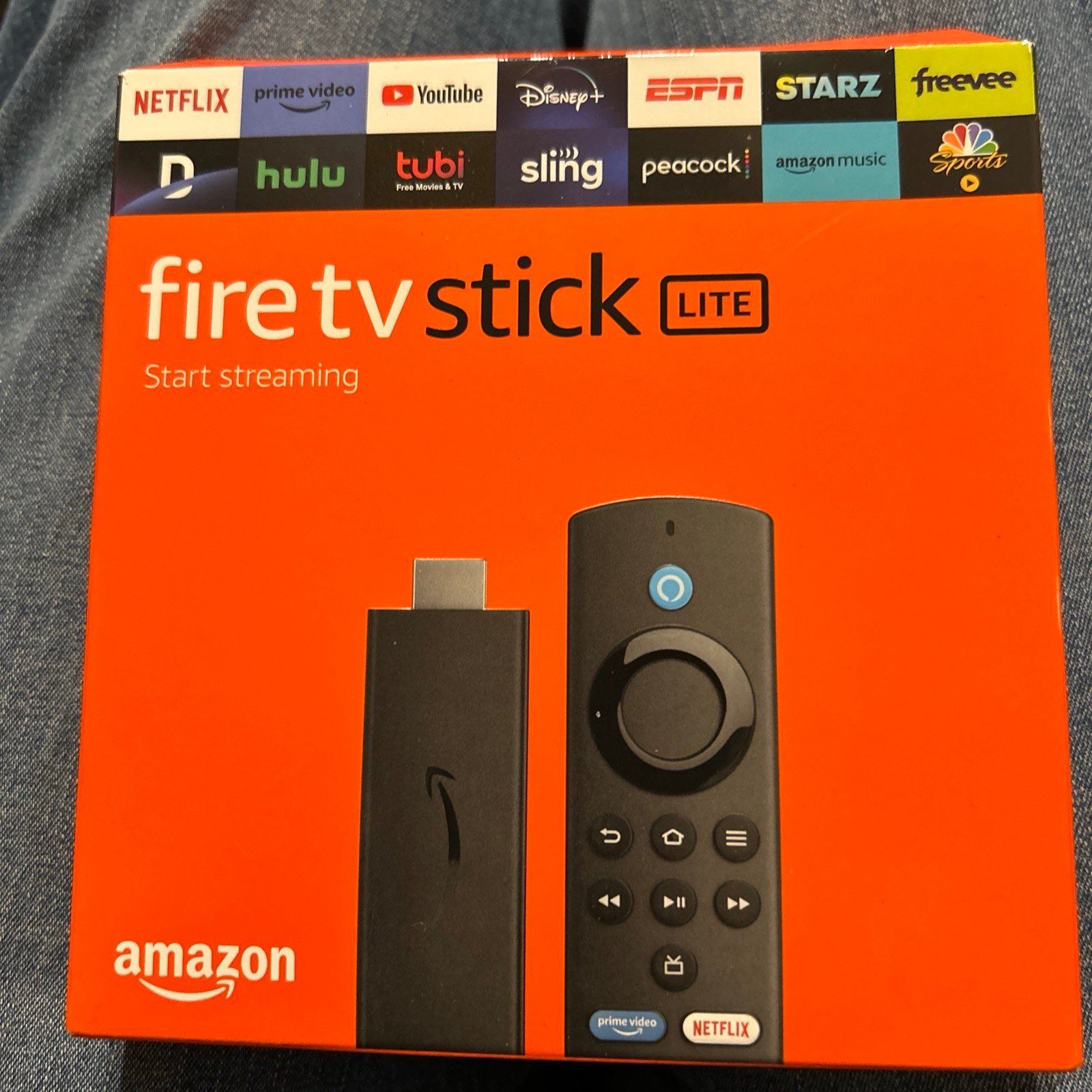 New Amazon Fire TV Stick Lite HD TV Remote Alexa Voice Control brand New