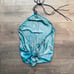 Blue Silky Halter