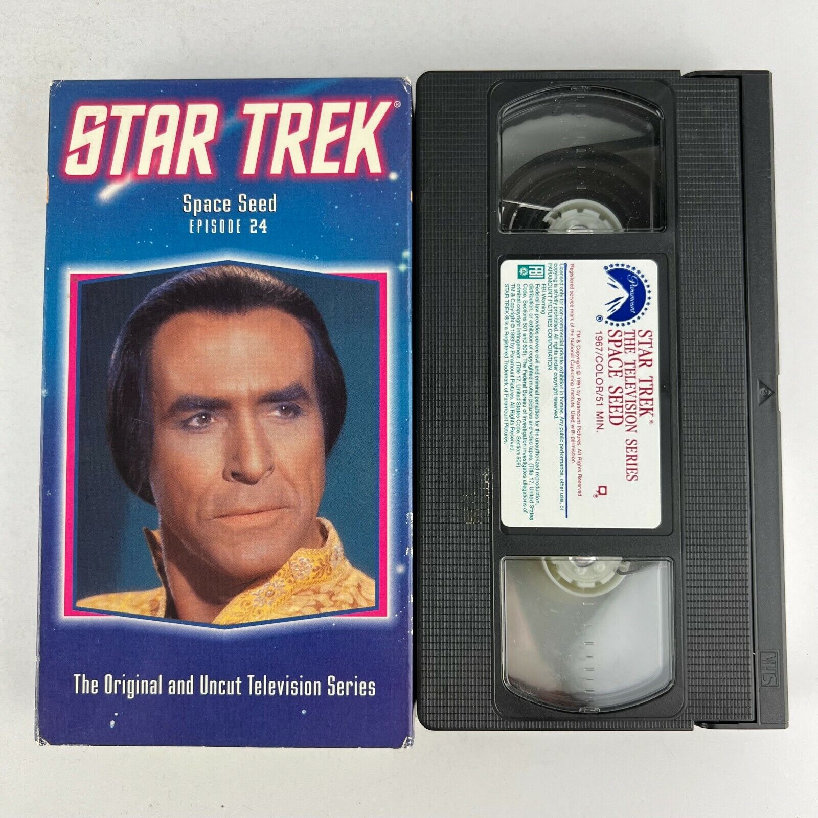 Star Trek - Episode 24 (VHS, 1991) Video Tape