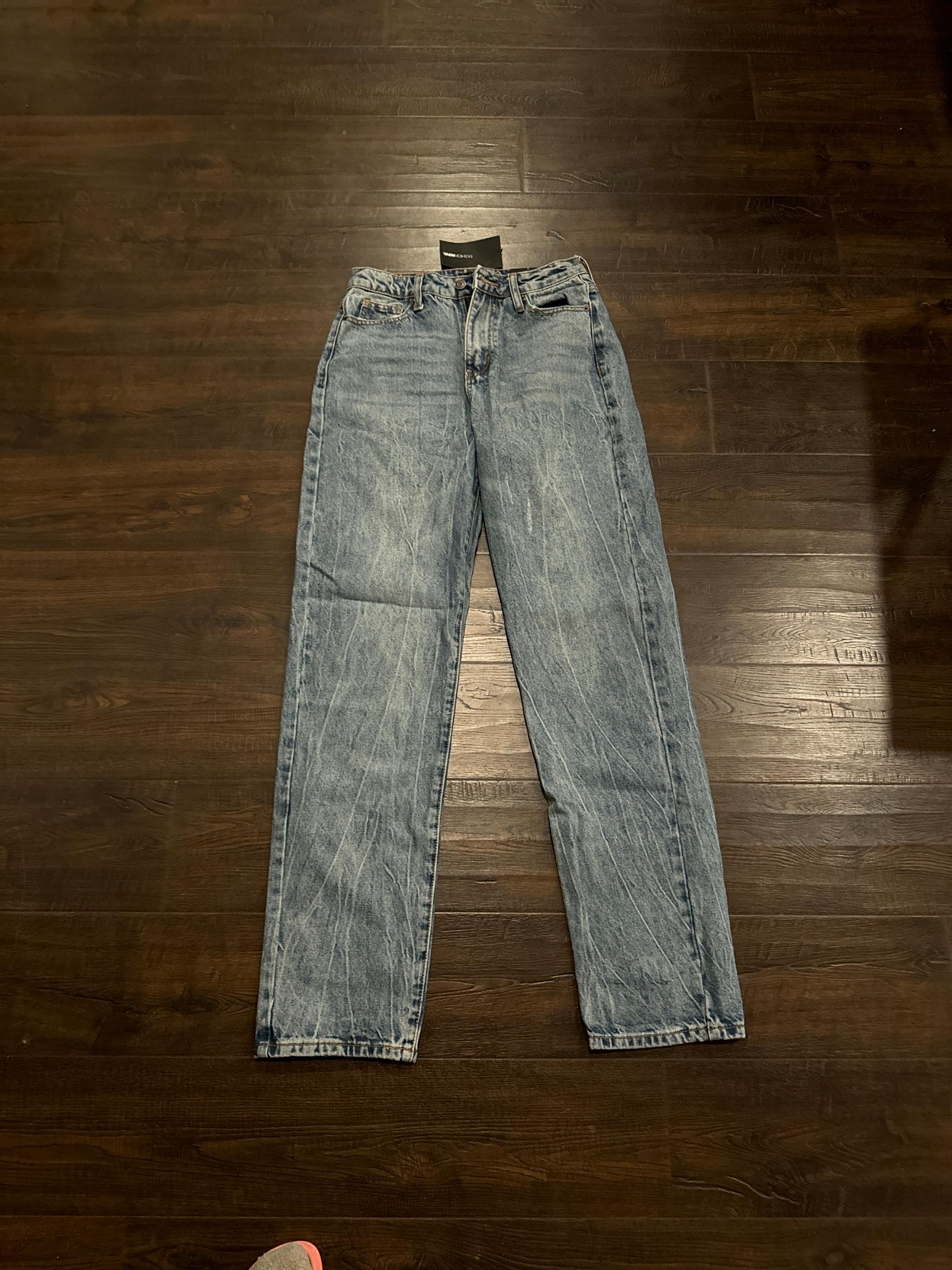 Fashion Nova slouch boyfriend jeans