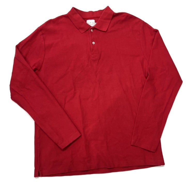 Topman long sleeve clearance polo