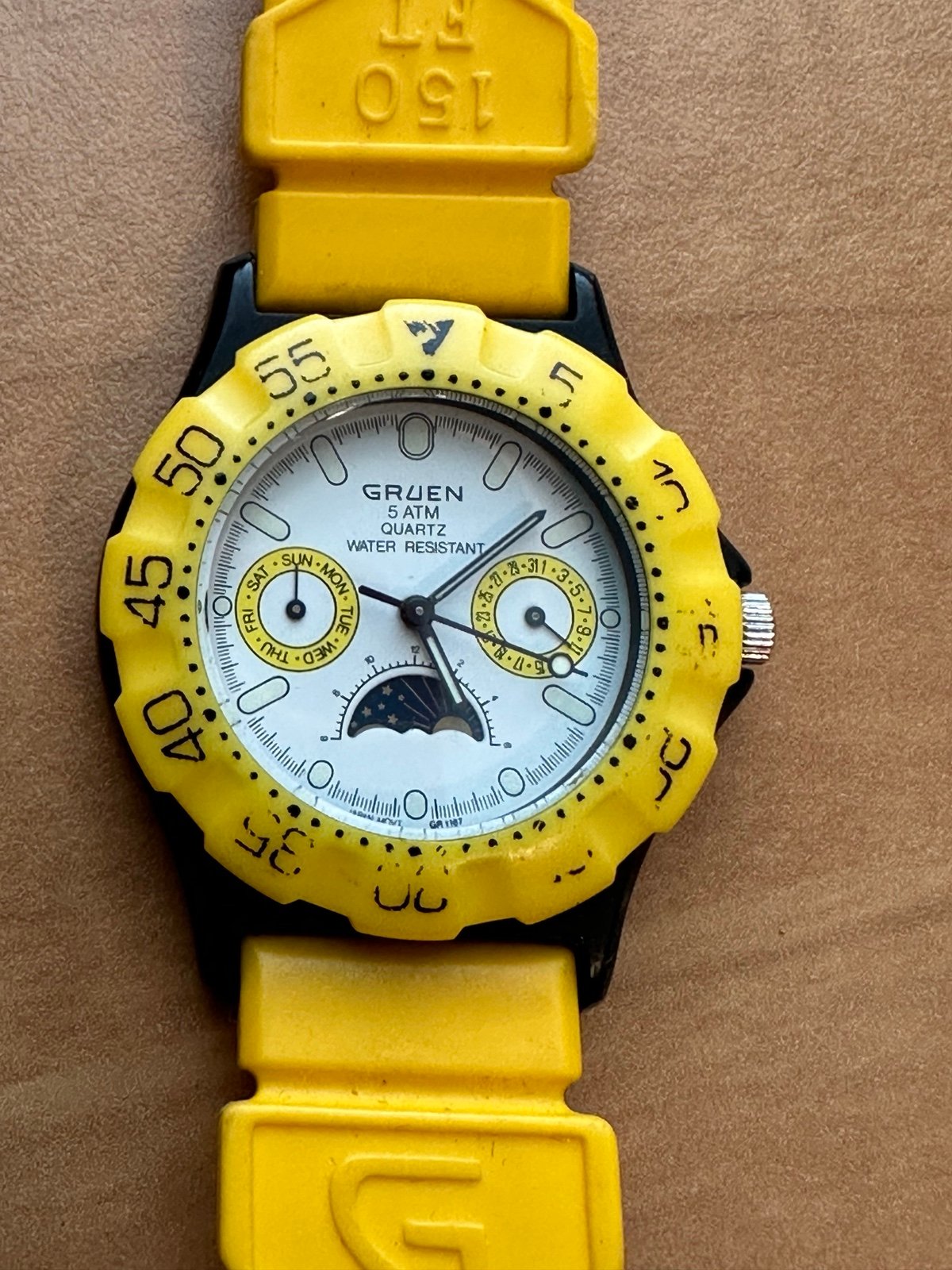Gruen watch